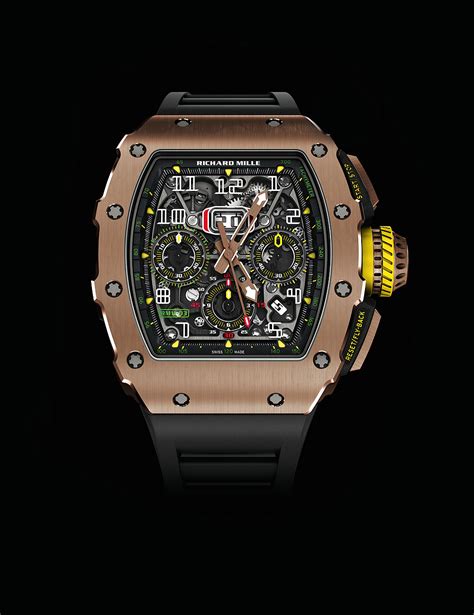 richard mille rm 11 blau|Richard Mille chronograph.